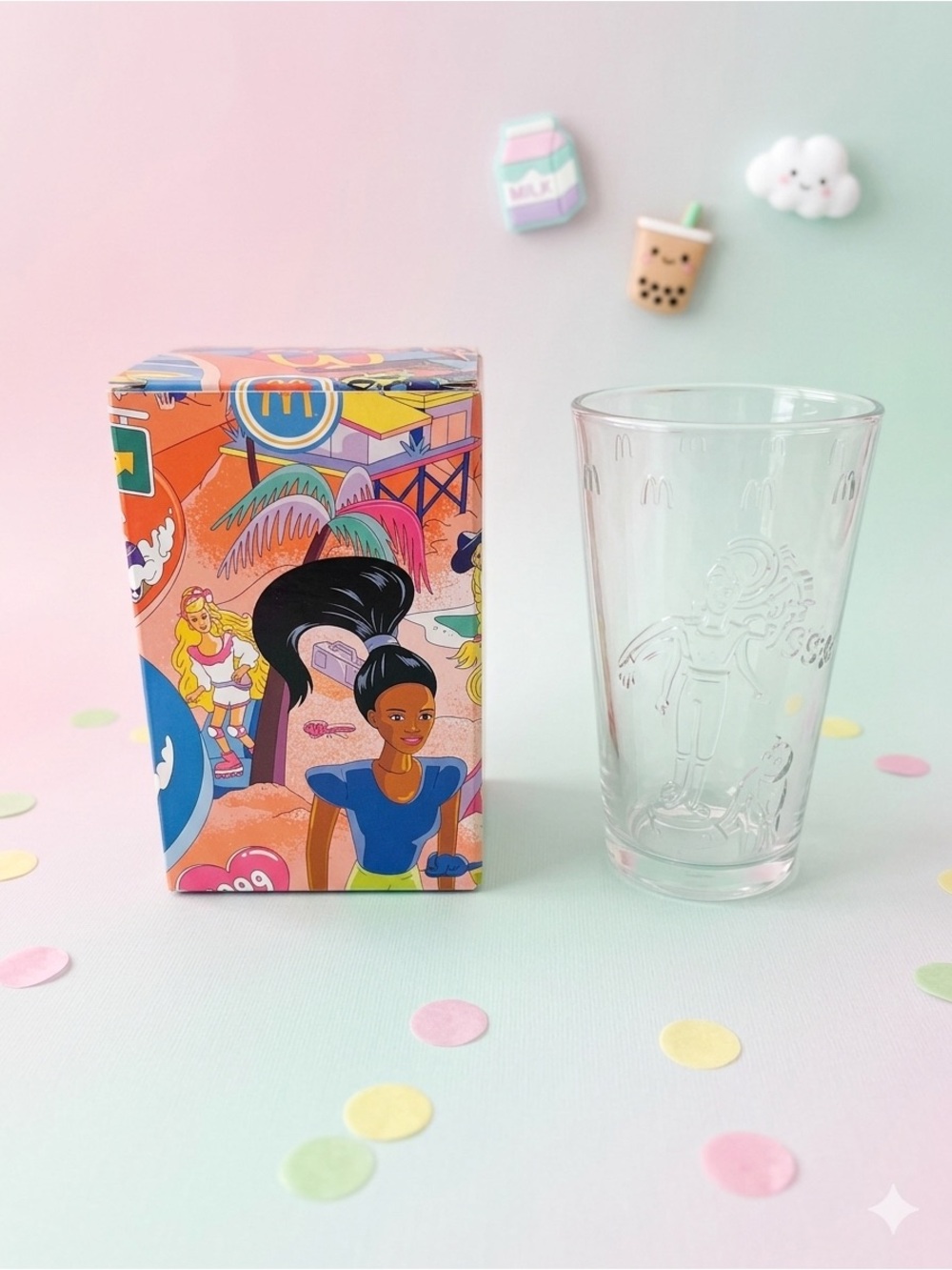 Mattel Glass Cup